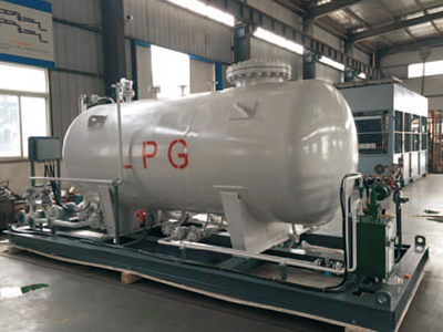 敘利亞某化工廠LPG氣化撬項目LPG橇裝系統(tǒng)